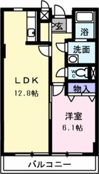 セトルⅡの物件間取画像